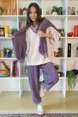 Terry B Classic Sweatshirt Rosewater